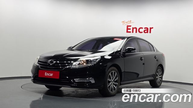 Renault Korea SM5 Nova LPLi Texi tental car SUP 2015 — фото 11