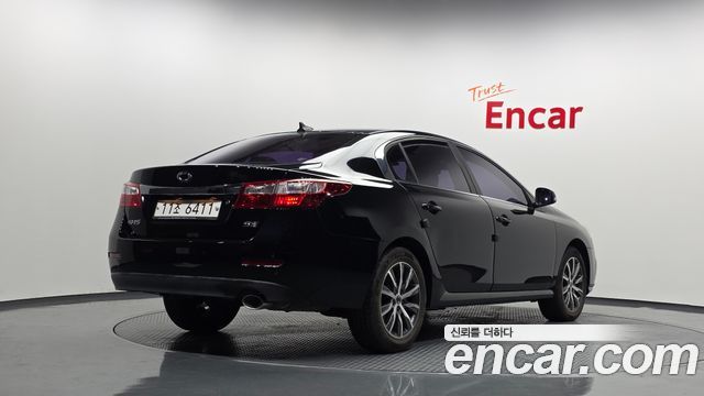 Renault Korea SM5 Nova LPLi Texi tental car SUP 2015 — фото 2