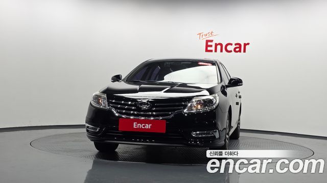 Renault Korea SM5 Nova LPLi Texi tental car SUP 2015 — фото 3