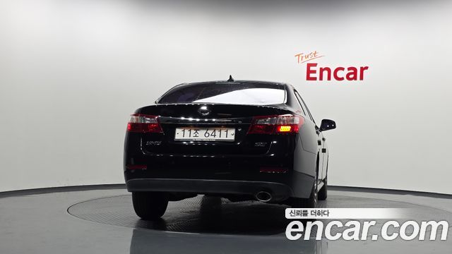 Renault Korea SM5 Nova LPLi Texi tental car SUP 2015 — фото 4