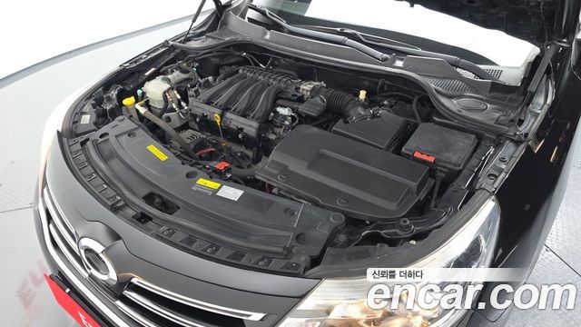 Renault Korea SM5 Nova LPLi Texi tental car SUP 2015 — фото 6