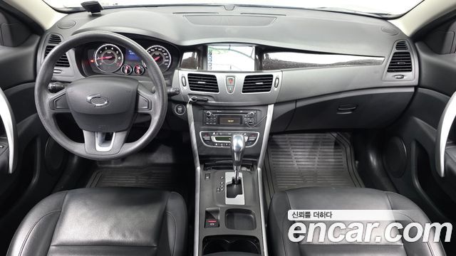 Renault Korea SM5 Nova LPLi Texi tental car SUP 2015 — фото 7