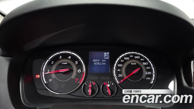 Renault Korea SM5 Nova LPLi Texi tental car SUP 2015 — фото 8