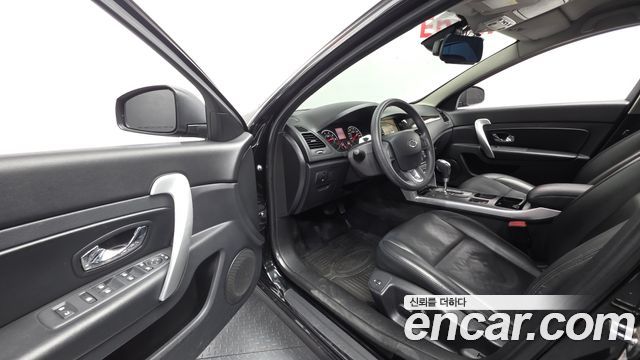 Renault Korea SM5 Nova LPLi Texi tental car SUP 2015 — фото 10