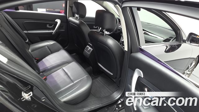 Renault Korea SM5 Nova LPLi Texi tental car SUP 2015 — фото 15