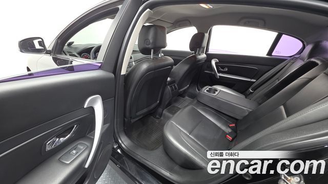 Renault Korea SM5 Nova LPLi Texi tental car SUP 2015 — фото 16