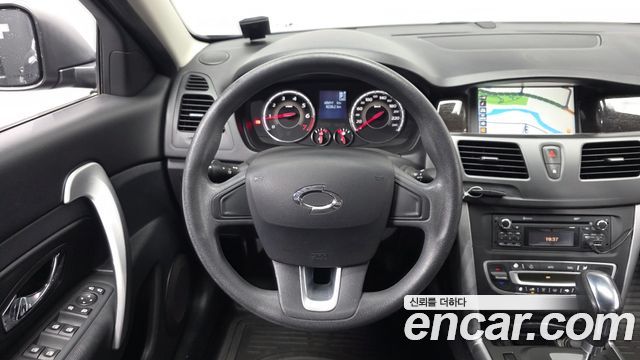 Renault Korea SM5 Nova LPLi Texi tental car SUP 2015 — фото 18