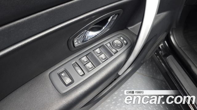 Renault Korea SM5 Nova LPLi Texi tental car SUP 2015 — фото 24
