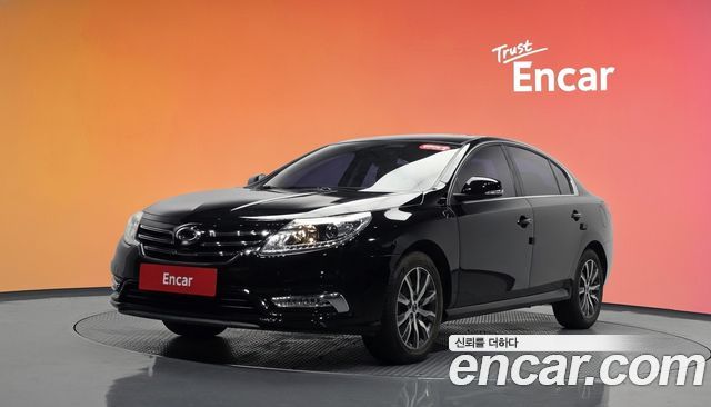 Renault Korea SM5 Nova LPLi Texi tental car SUP