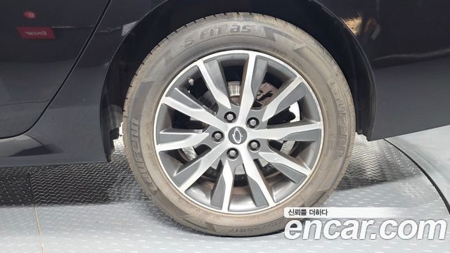 Renault Korea SM5 Nova LPLi Texi tental car SUP 2015 — фото 27