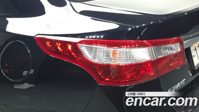 Renault Korea SM5 Nova LPLi Texi tental car SUP 2015 — фото 29