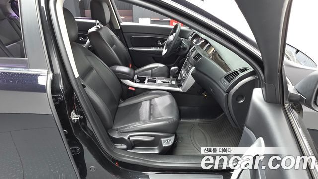 Renault Korea SM5 Nova LPLi Texi tental car SUP 2015 — фото 32