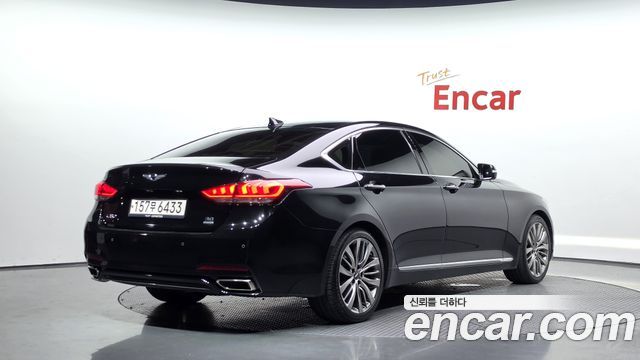 Genesis G80 3.3 GDI Premium Luxury 2017 — фото 2