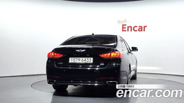 Genesis G80 3.3 GDI Premium Luxury 2017 — фото 4