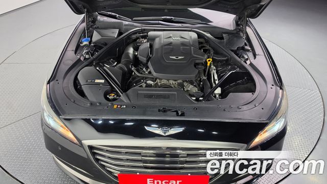 Genesis G80 3.3 GDI Premium Luxury 2017 — фото 6