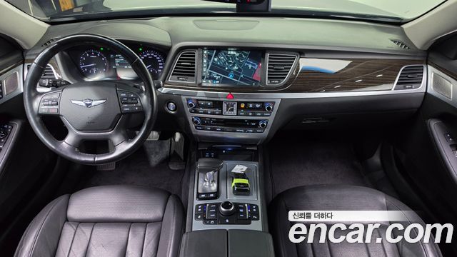 Genesis G80 3.3 GDI Premium Luxury 2017 — фото 7
