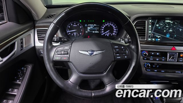 Genesis G80 3.3 GDI Premium Luxury 2017 — фото 13