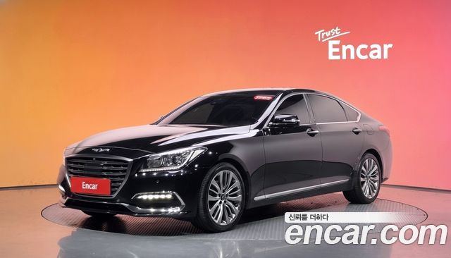 Genesis G80 3.3 GDI Premium Luxury 2017 — фото 1