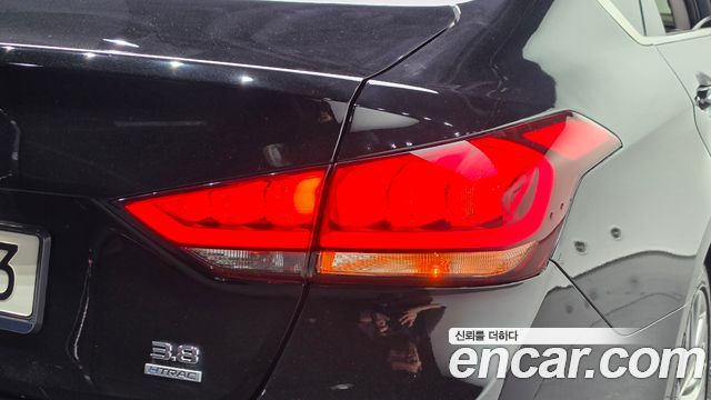 Genesis G80 3.3 GDI Premium Luxury 2017 — фото 23