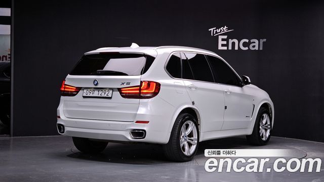 BMW X5 (F15) xDrive 30d M Sport package 2018 — фото 2