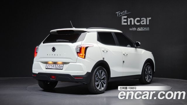 KG Mobility (SsangYong) Very New Tivoli Diesel 1.6 2WD V5 2020 — фото 2