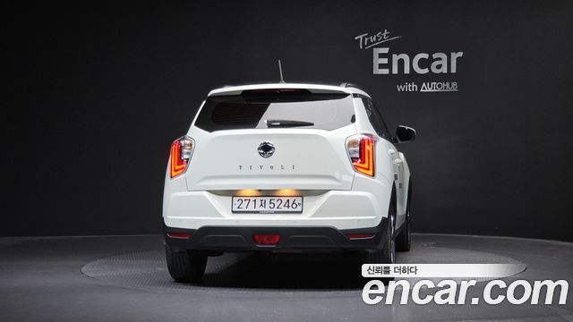 KG Mobility (SsangYong) Very New Tivoli Diesel 1.6 2WD V5 2020 — фото 4