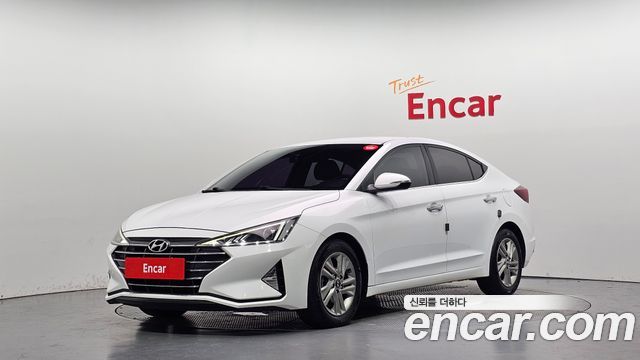 Hyundai Avante (AD) 1.6 LPi Modern(Handicapped) 2020 — фото 1