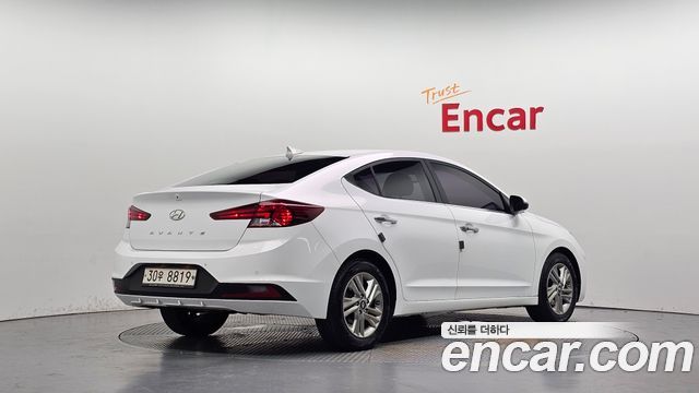 Hyundai Avante (AD) 1.6 LPi Modern(Handicapped) 2020 — фото 2