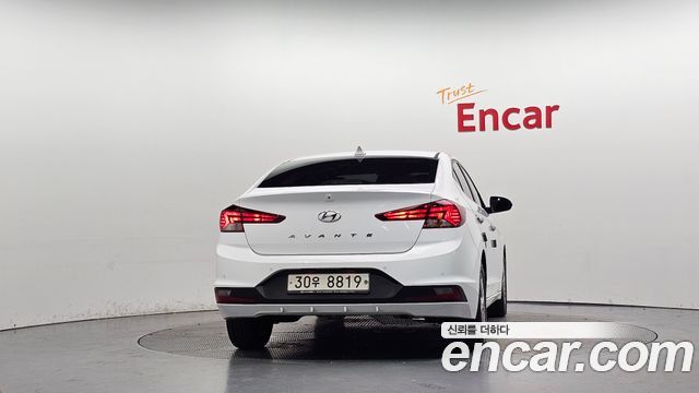 Hyundai Avante (AD) 1.6 LPi Modern(Handicapped) 2020 — фото 4