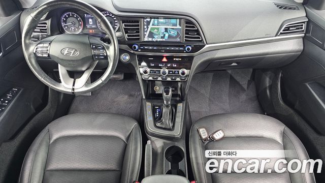 Hyundai Avante (AD) 1.6 LPi Modern(Handicapped) 2020 — фото 7