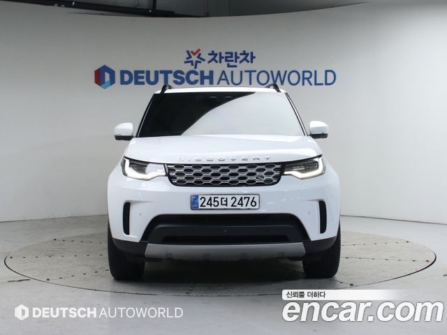 Land Rover Discovery 5 2.0 P300 S 2025 — фото 3