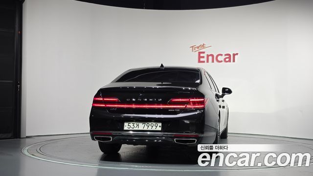 Genesis G90 3.8 AWD Luxury 2019 — фото 4