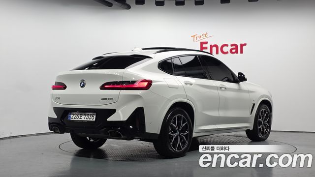BMW X4 (G02) xDrive20i M Sport 2023 — фото 2