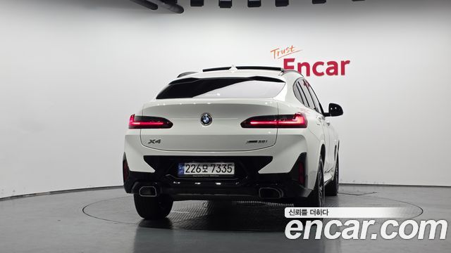 BMW X4 (G02) xDrive20i M Sport 2023 — фото 4