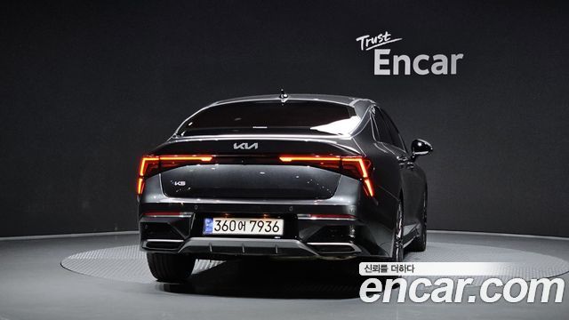 Kia K5 (III) 1.6 Turbo Prestige 2024 — фото 4