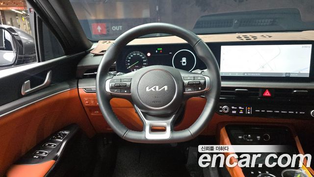 Kia K5 (III) 1.6 Turbo Prestige 2024 — фото 17