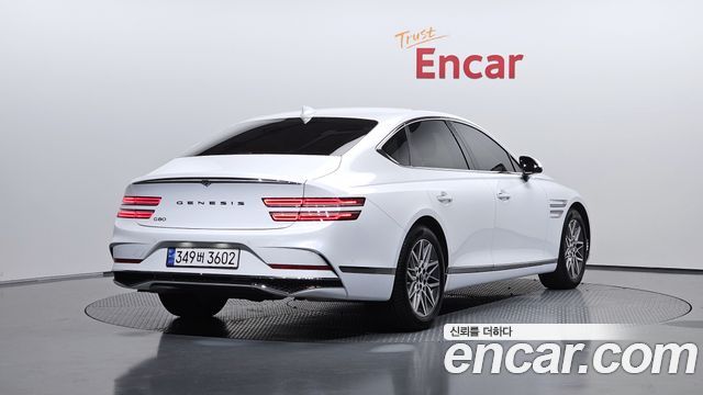 Genesis G80 (RG3) Gasoline 2.5 Turbo 2WD 2025 — фото 2