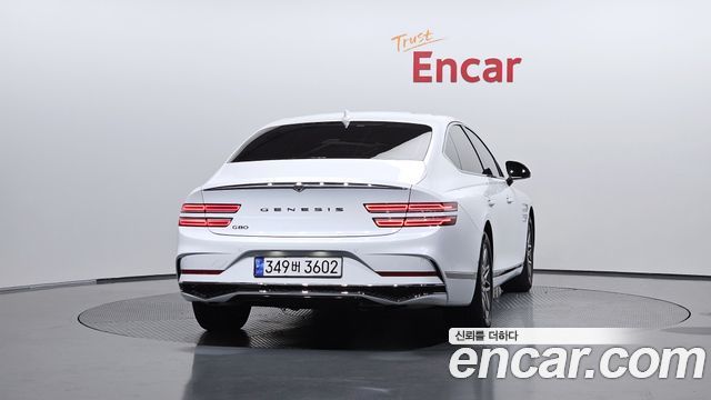 Genesis G80 (RG3) Gasoline 2.5 Turbo 2WD 2025 — фото 4