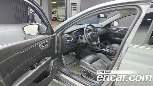 Renault Korea SM6 2.0 LPe LE (Disabled) 2016 — фото 10