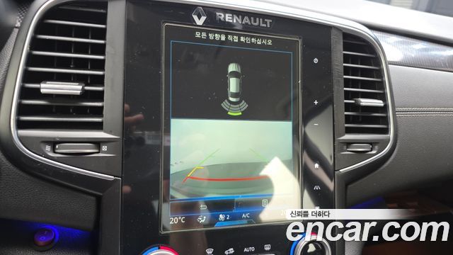 Renault Korea SM6 2.0 LPe LE (Disabled) 2016 — фото 15