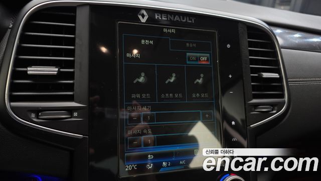 Renault Korea SM6 2.0 LPe LE (Disabled) 2016 — фото 16