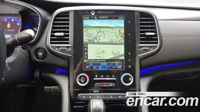 Renault Korea SM6 2.0 LPe LE (Disabled) 2016 — фото 20