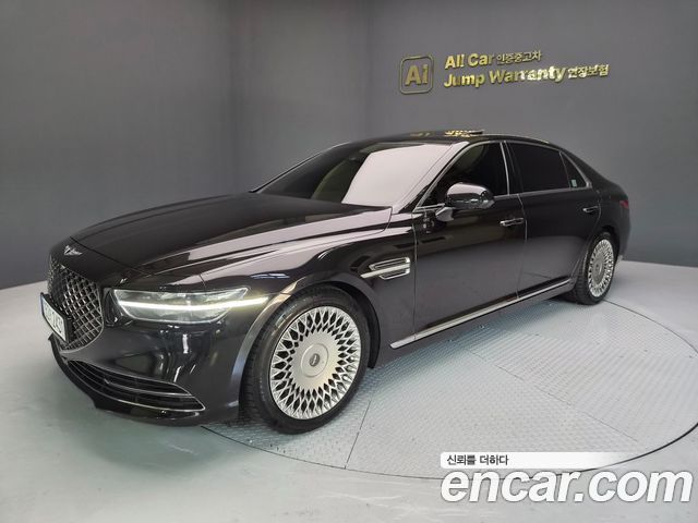 Genesis G90 3.3 T AWD Premium Luxury 2019 — фото 2