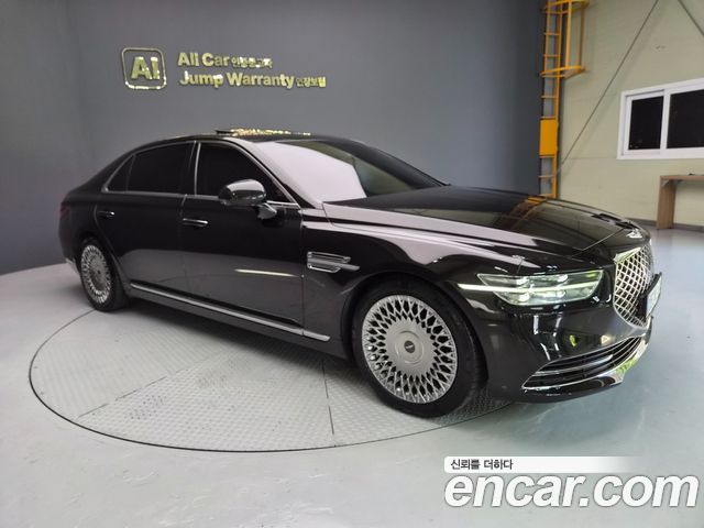 Genesis G90 3.3 T AWD Premium Luxury 2019 — фото 3