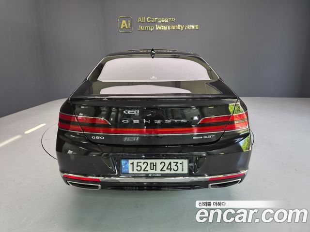 Genesis G90 3.3 T AWD Premium Luxury 2019 — фото 4