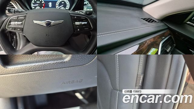 Genesis G90 3.3 T AWD Premium Luxury 2019 — фото 10