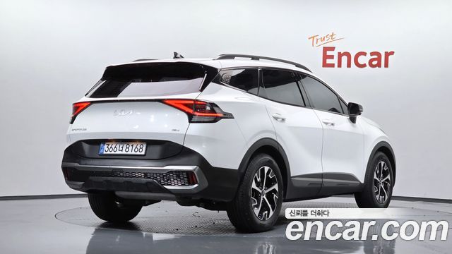 Kia Sportage Hybrid (V) Signature Gravity 2WD 2023 — фото 2