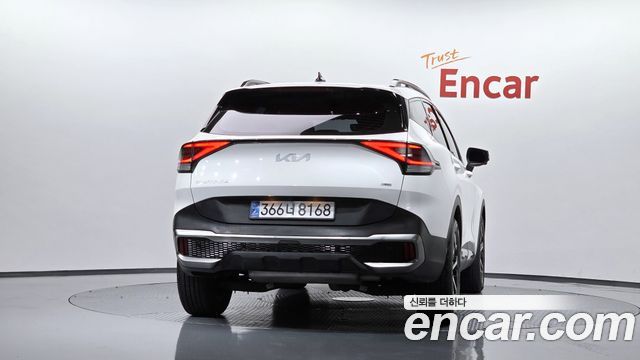 Kia Sportage Hybrid (V) Signature Gravity 2WD 2023 — фото 4