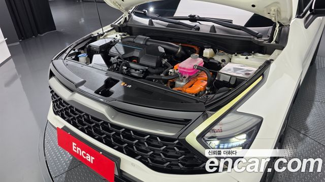 Kia Sportage Hybrid (V) Signature Gravity 2WD 2023 — фото 6