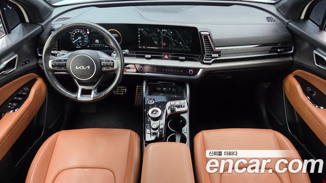 Kia Sportage Hybrid (V) Signature Gravity 2WD 2023 — фото 7